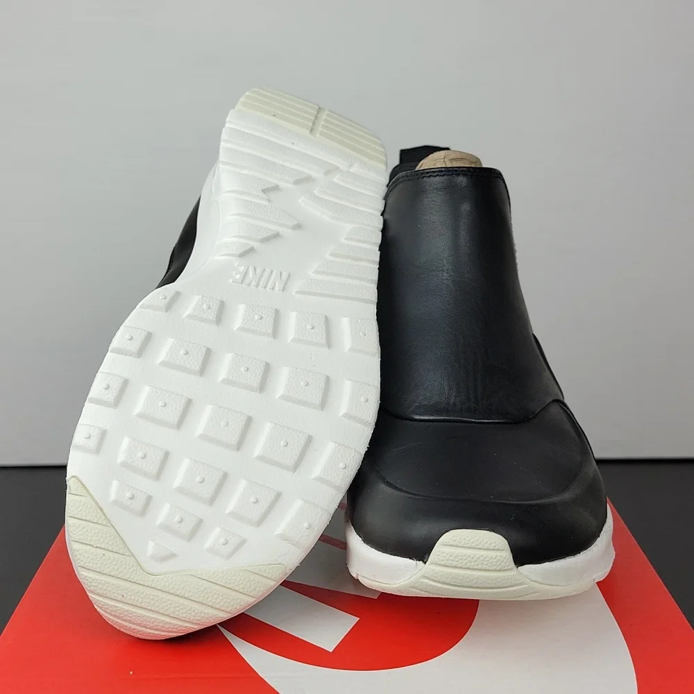 Nike Air Max Thea Mid Black Cream Women's Shoes Boots - Picture 6 of 6